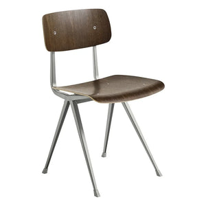 Hey - Ergebnis Smoked Oak Chair - Friso Kramer & Wim Rietveld Replik | Beige