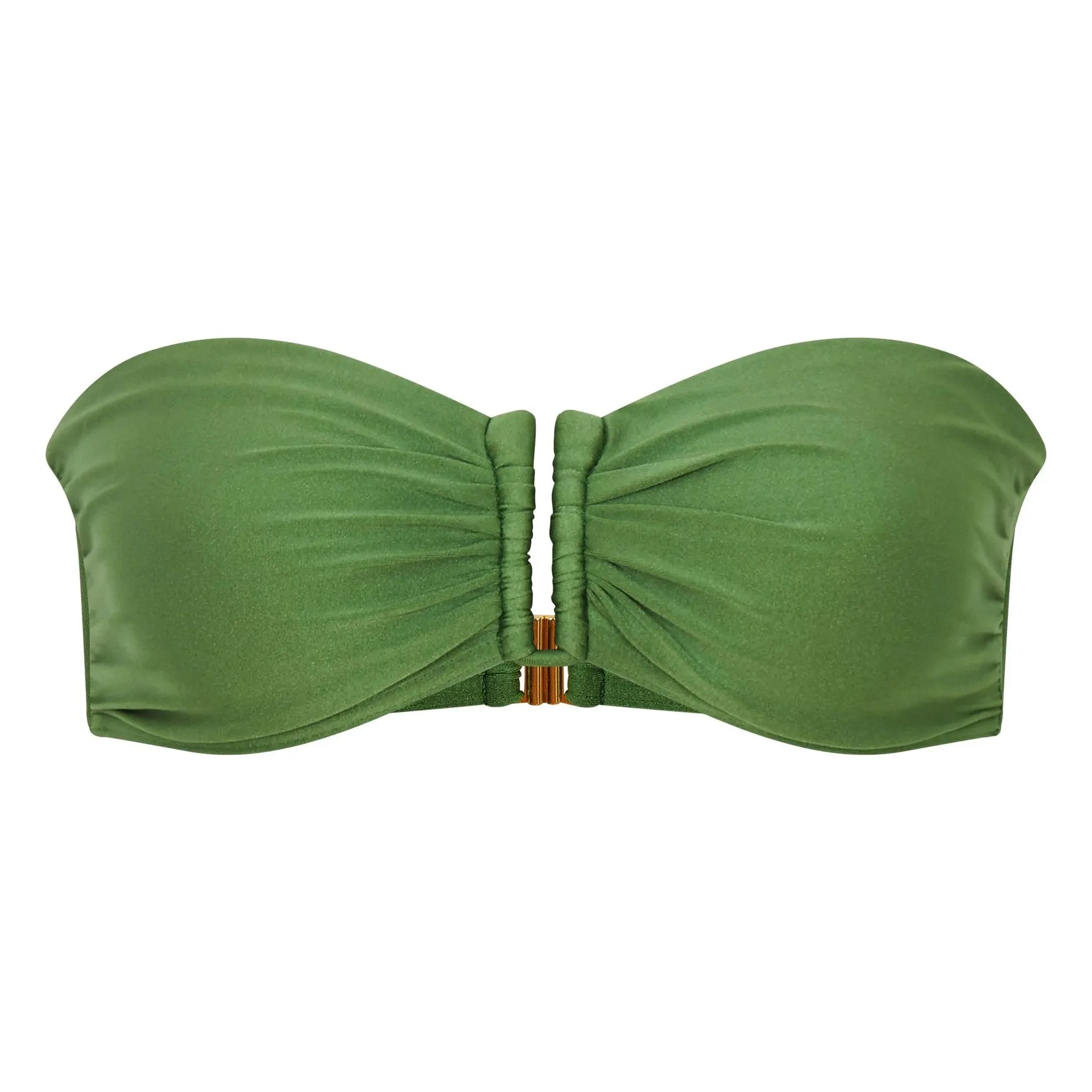 Alma Deia - Blake Bandeau Top | Wiesengrün