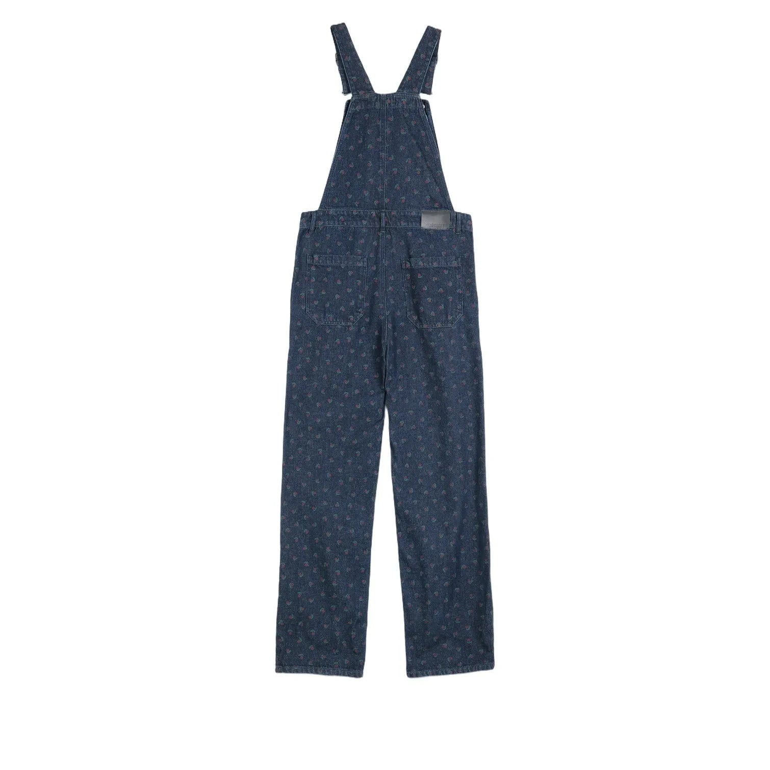 Bobo Choses – Latzhose aus Bio-Baumwolle, Modell Swamp Whirl | Marineblau