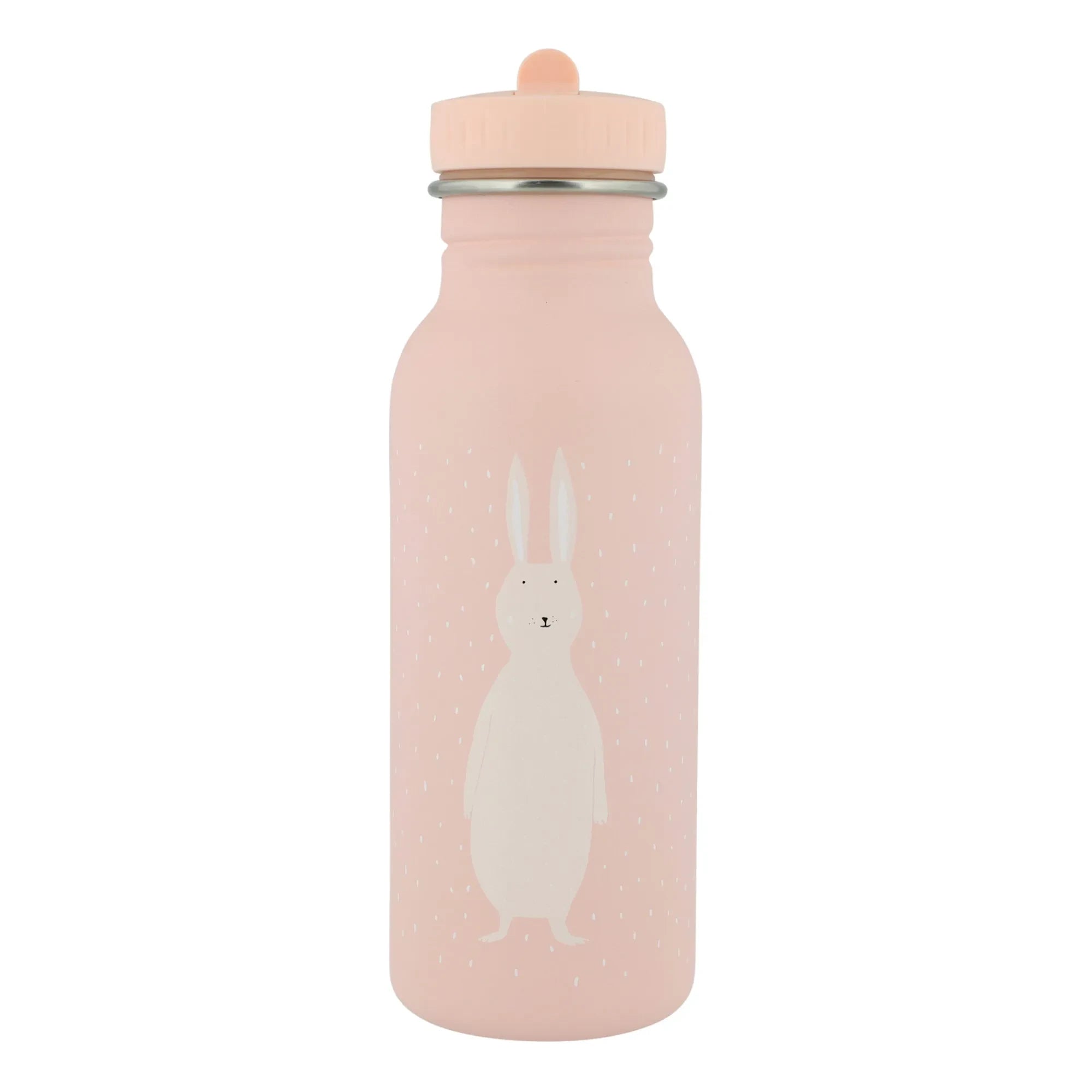 Trixie - Mrs. Rabbit 500 ml Trinkflasche | Blassrosa
