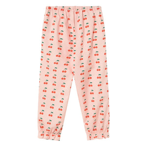 Tinycottons - Kirsche Hose | Hellrosa