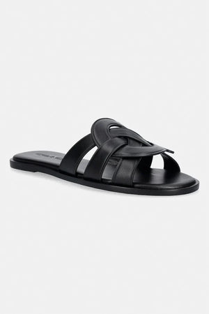 Coach Kadın Deri Lena Leather Slide Sandal