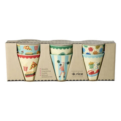 Rice - Fun Fair Becher - 6er Set