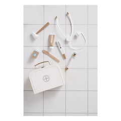 Kid's Concept - Holz- und Karton-Arztkoffer