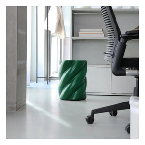 &Klevering - Marshmallow Hocker | Grün