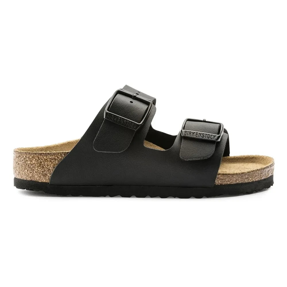 BIRKENSTOCK - Arizona Nubuk-Sandale | Schwarz