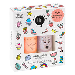 Nailmatic Kids – Flamingo & Polly Nagellack-Geschenkbox