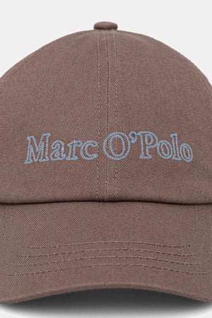 Marc O'Polo pamuklu siperlikli şapka