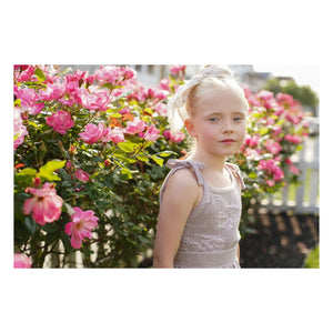Soor Ploom - June Fleurs Bio Baumwoll-Unterhemd | Flieder