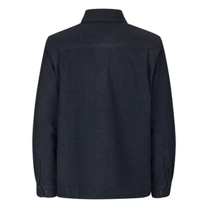 Samsoe Samsoe - Sadamon Overshirt | Dunkelblau