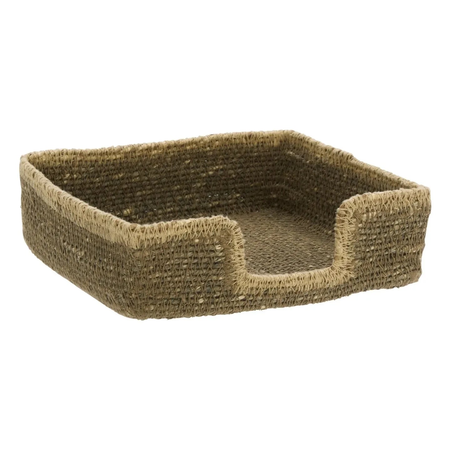 Madam Stoltz - Toilettenpapierhalter aus Seegras
