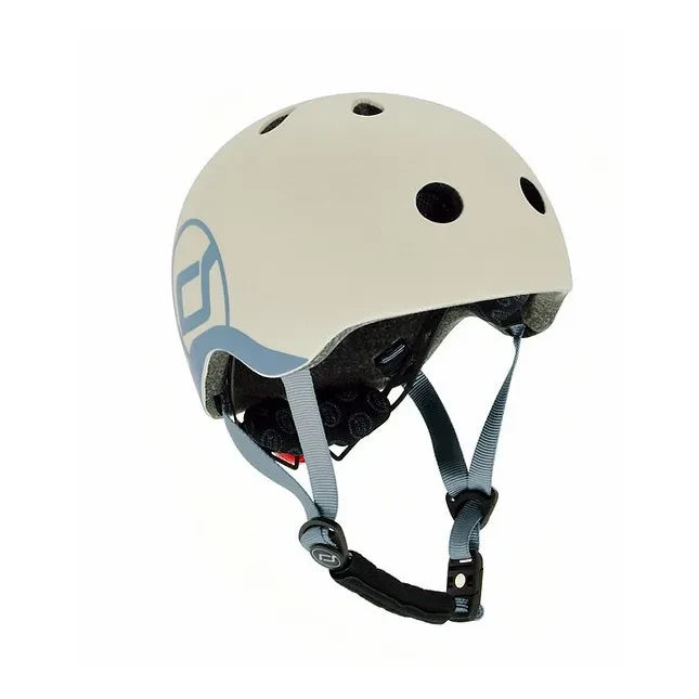 Scoot & Ride - Helm | Hellgrau