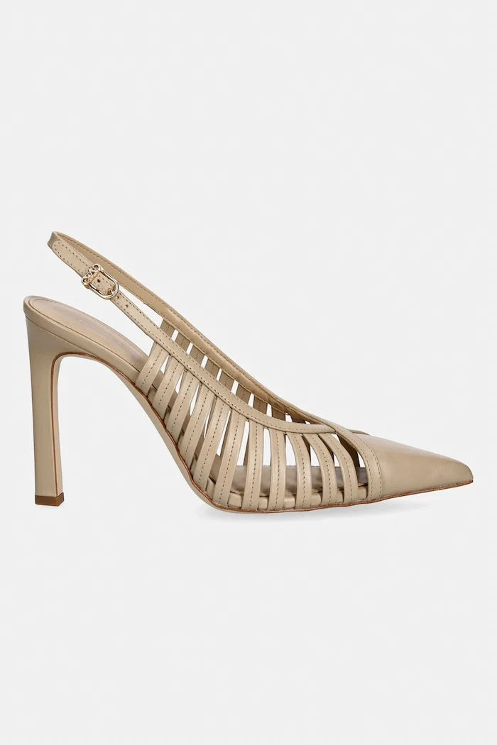MICHAEL Michael Kors deri topuklu ayakkabı Adriana High Pump