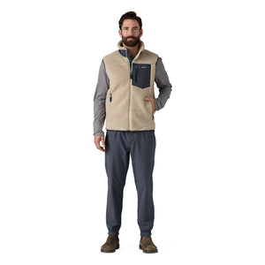 Patagonia - Klasik Retro-X Fleece Geri Dönüştürülmüş Elyaflar | Ecru