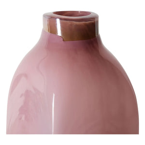 HKliving - Atelier L Glasvase | Puder