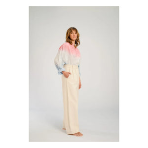 Virginie de Vinster - Himi Bluse | Rot