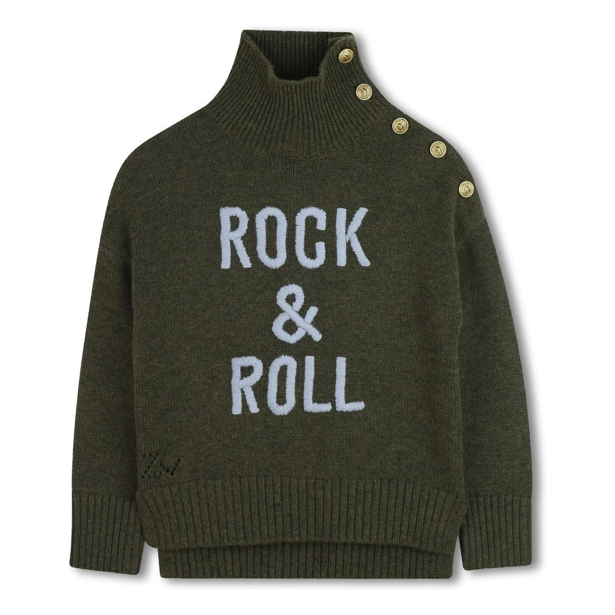 Zadig & Voltaire - Rock&Roll Wollpullover | Khaki