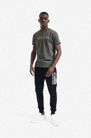 Alpha Industries Label Pamuklu Tişört