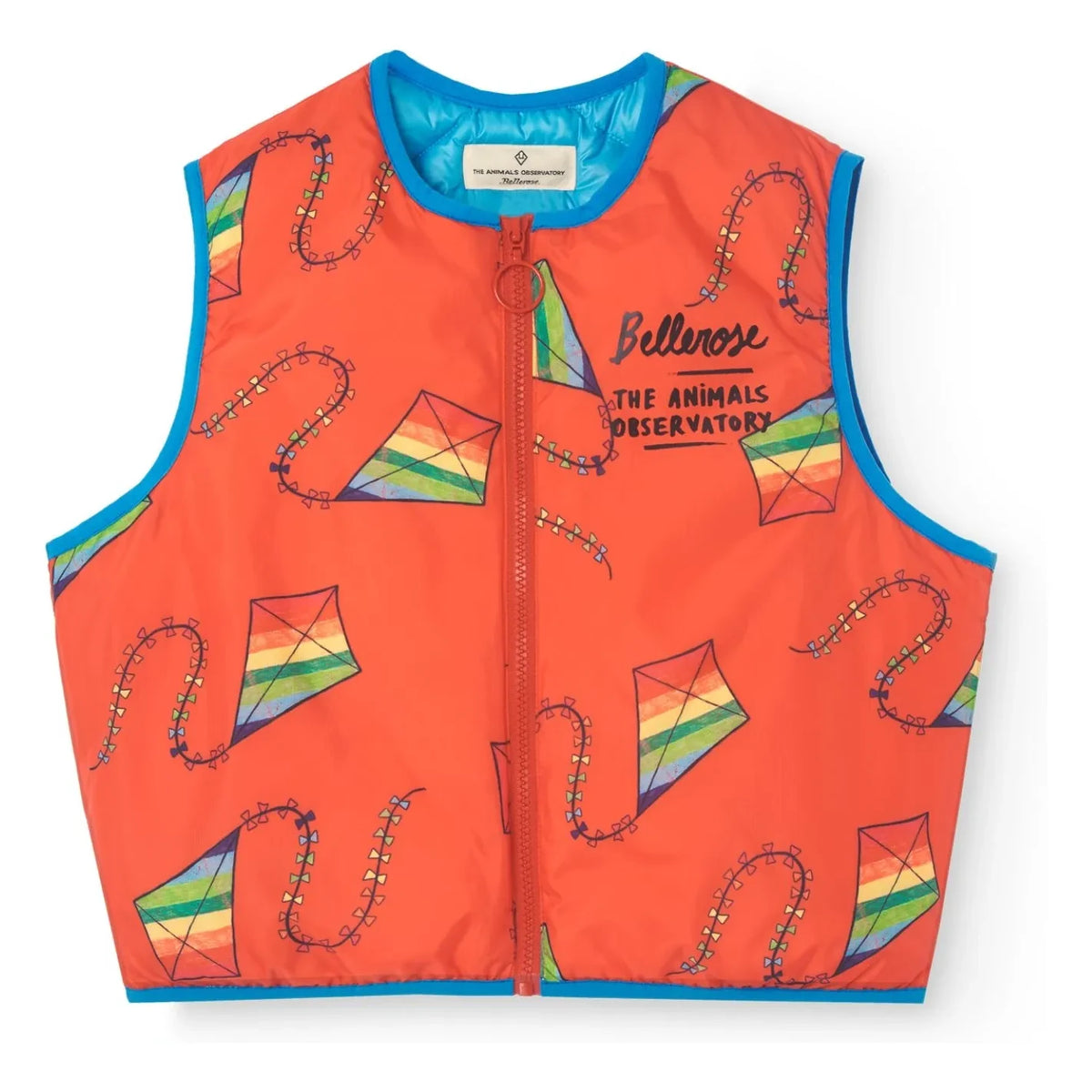 The Animals Observatory - The Animals Observatory X Bellerose - Halas Jacke | Rot