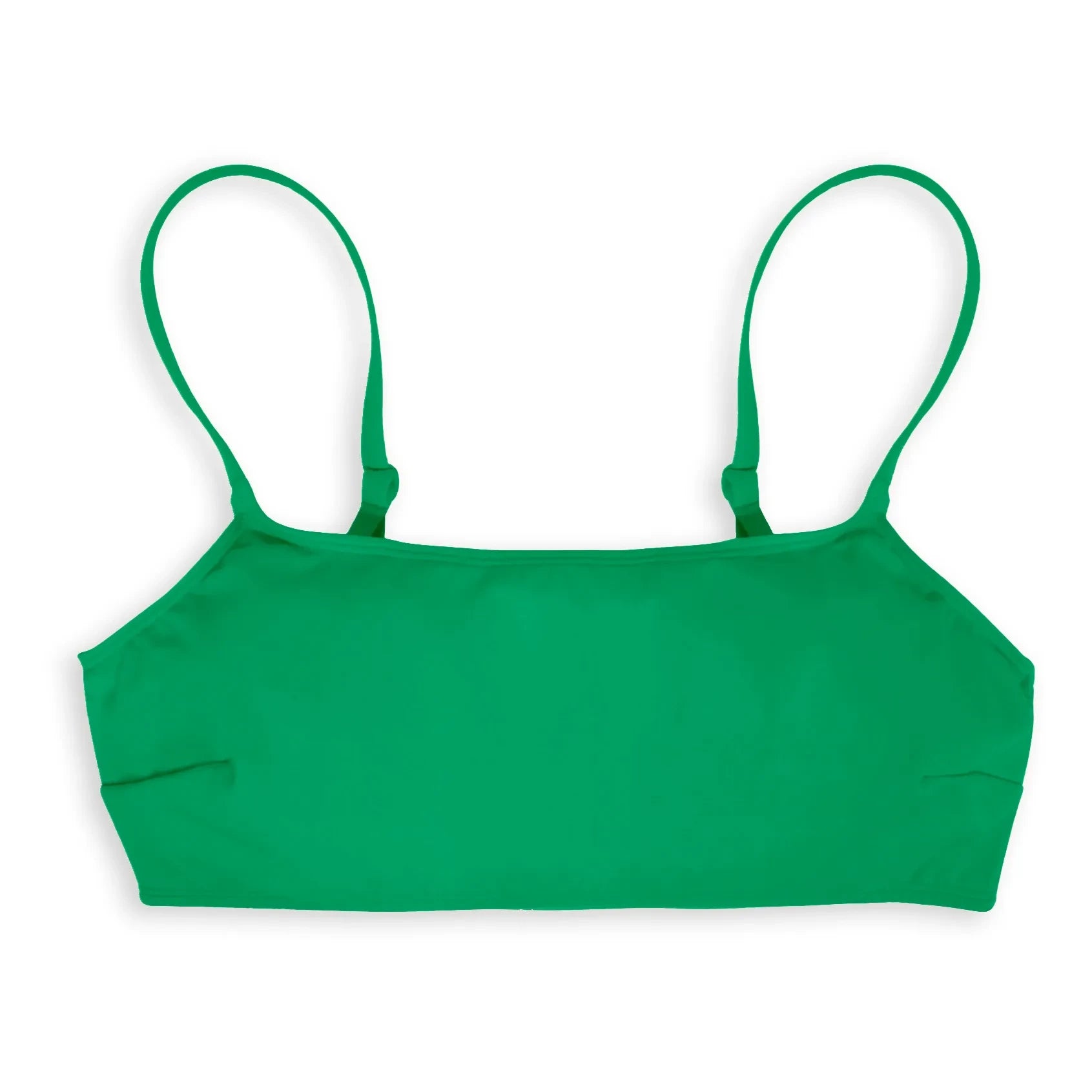 Miska Paris – Grünes Bralette-Bikinioberteil