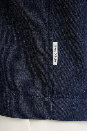 Marc O'Polo Damen Leinenoberteil