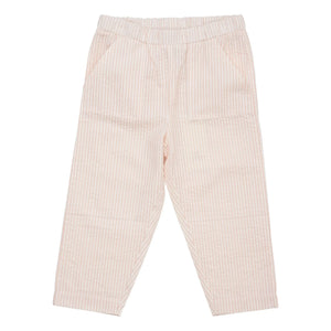 Copenhagen Colors – Seersucker-Hose | Creme