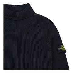 Stone Island - Marineblauer Pullover