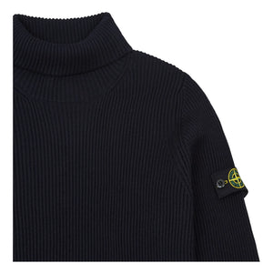 Stone Island - Marineblauer Pullover