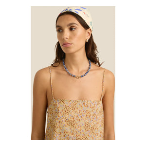 Soleil Soleil - Posy Bio-Baumwollschal | Beige