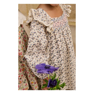Louise Misha - Martina Bio-Baumwollkleid | Creme