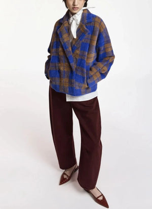 Essentiel Antwerp - Karreau Ceket | Indigo