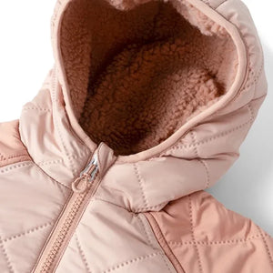 Liewood - Jackson Wendbare Sherpa-Jacke, aus recycelten Fasern hergestellt | Hellrosa