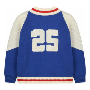 Jelly Mallow - No.25 Strickjacke | Blau