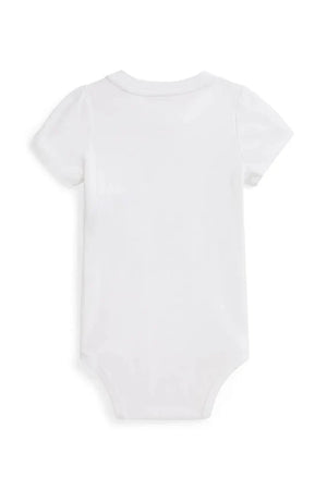 Polo Ralph Lauren Pamuklu Bebek Body