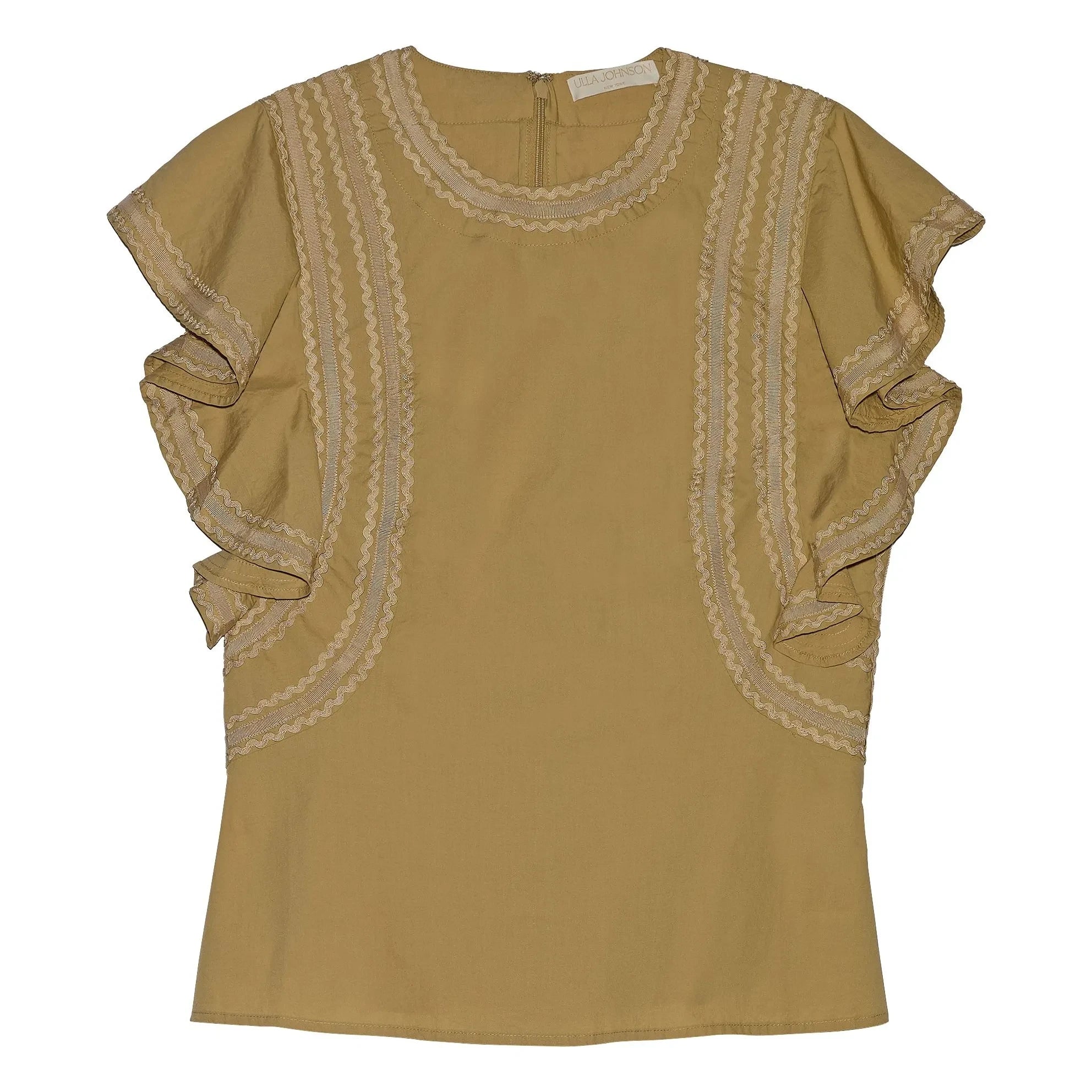 Ulla Johnson – Anora Bluse | Sand