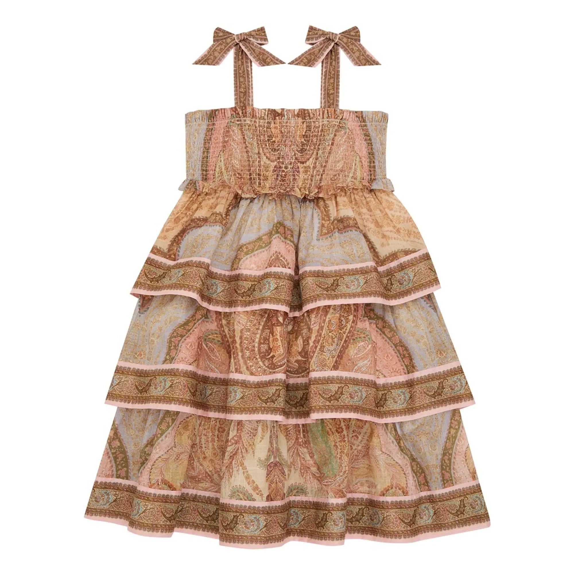 Zimmermann - Sand Awaken Rüschenkleid