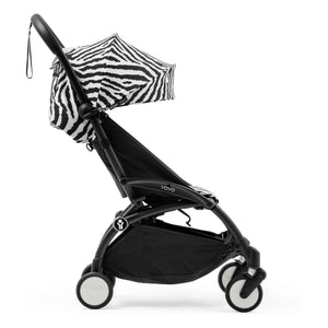 Stokke® - YOYO³ 6+ Buggy Black Gestell | Zebra