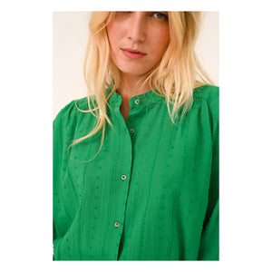 Sacrécoeur - Ella Grüne Bluse | Grün