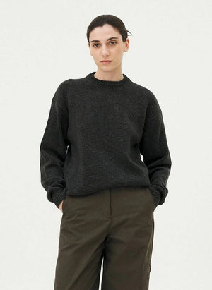 Noyoco - Malmo Merino-Wollpullover | Khaki