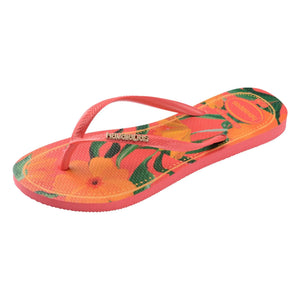 Havaianas - Slim Tropical Zehentrenner | Koralle