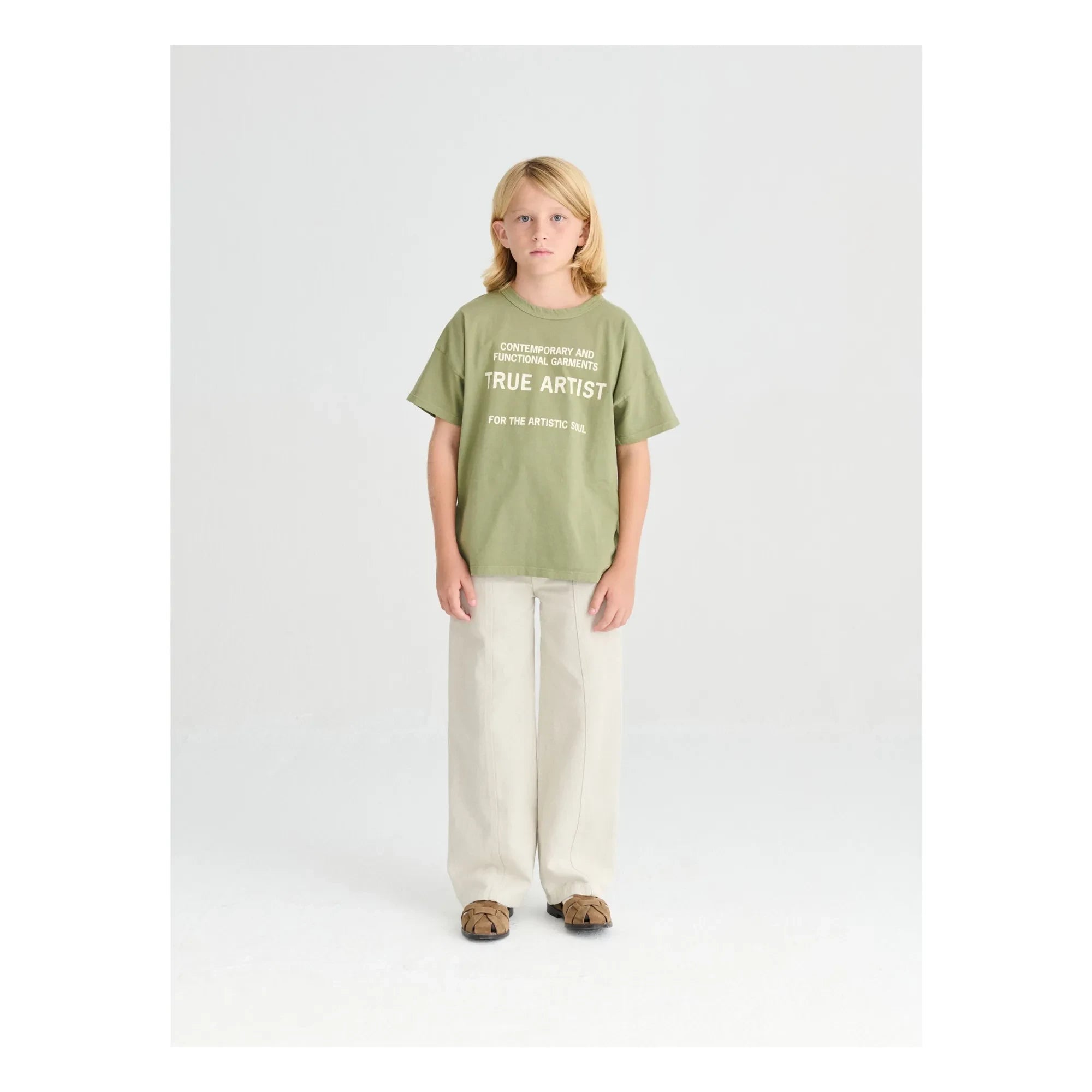 True Artist – T-Shirt Nr. 1 Bio-Baumwolle | Khaki