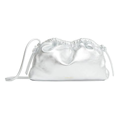 Mansur Gavriel - Mini Tasche Cloud Clutch | Silber