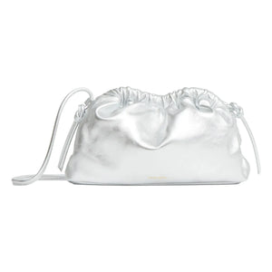 Mansur Gavriel - Mini Tasche Cloud Clutch | Silber