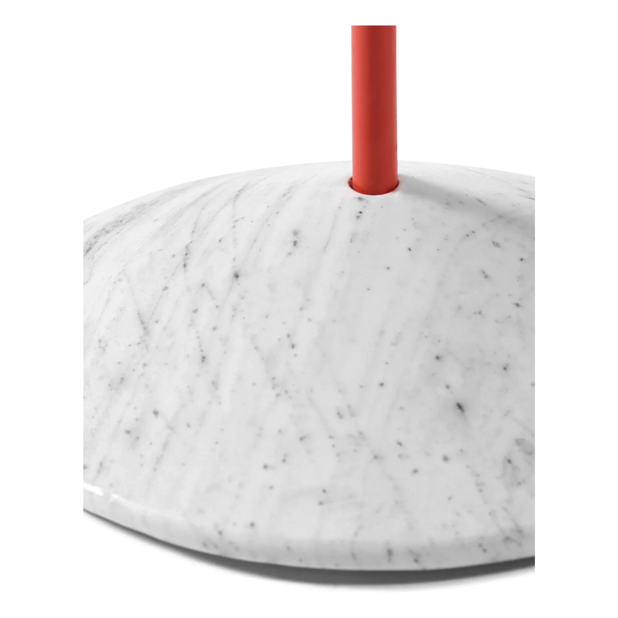 Valerie Objects - Stehleuchte N°2 aus Marmor, Muller Van Severen | Rot
