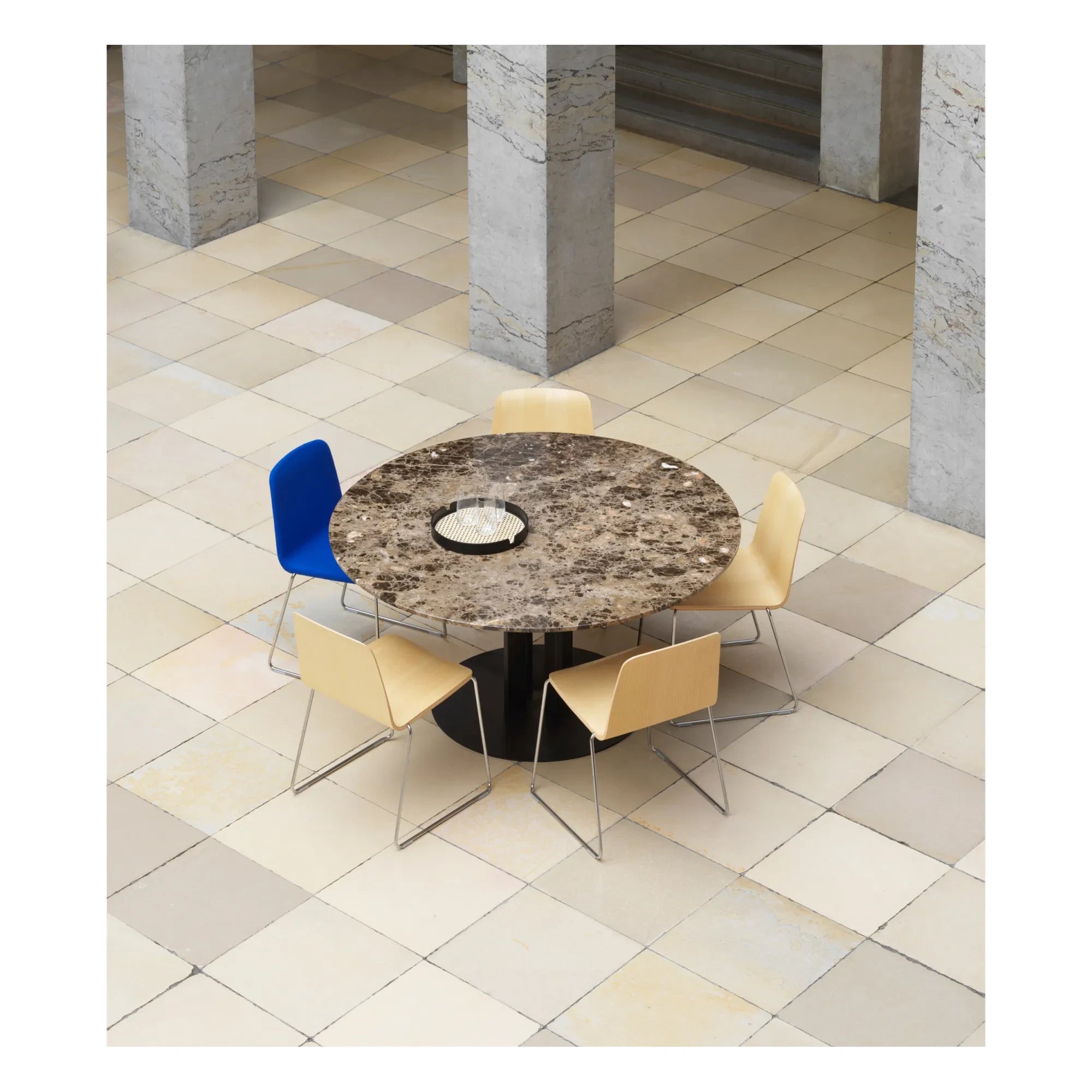 Normann Copenhagen - Just Stuhl | Chrom