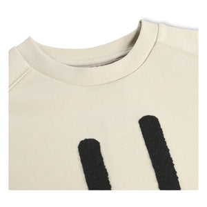 Molo - Mike Smile Bio-Baumwoll-Sweatshirt | Ecru