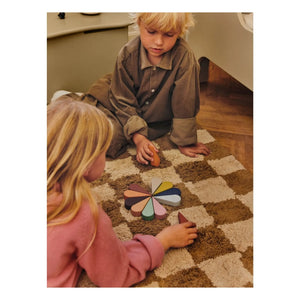 Ferm Living Kids - Mara Teppiche | Braun