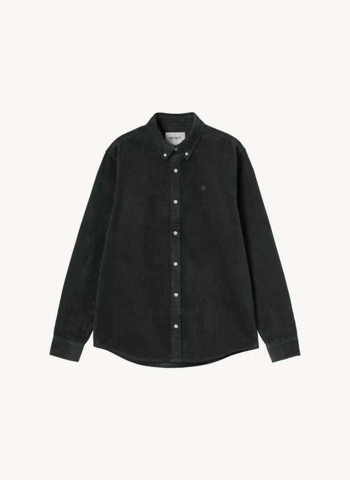 Carhartt WIP - Madison Cordhemd | Schwarz