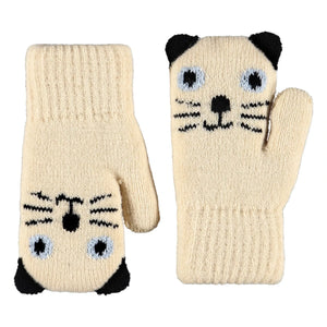 Molo - Kenau Katzenhandschuhe | Ecru