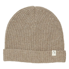 Matona - Recycelte Strickmütze | Taupe Braun